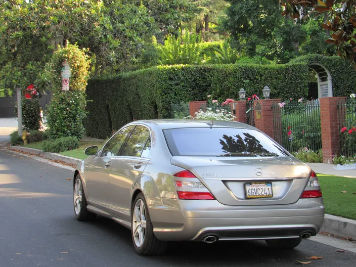 2008 MERCEDES-BENZ S-CLASS Image 7