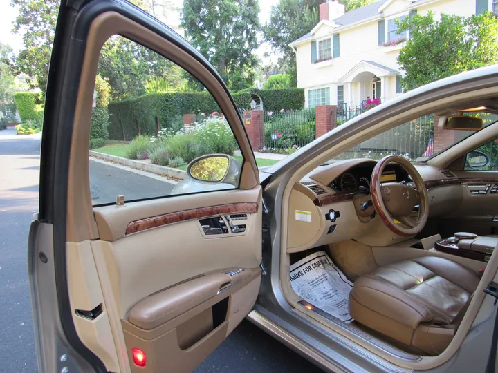 2008 MERCEDES-BENZ S-CLASS Image 10