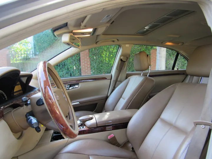 2008 MERCEDES-BENZ S-CLASS Image 12