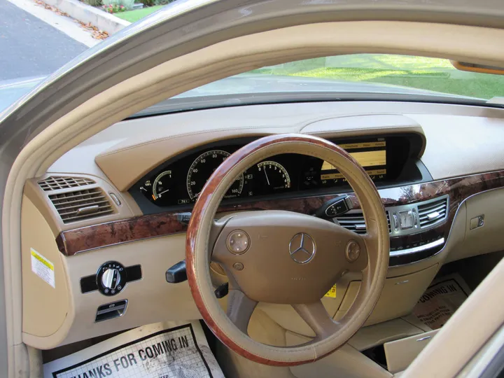 2008 MERCEDES-BENZ S-CLASS Image 13