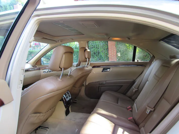 2008 MERCEDES-BENZ S-CLASS Image 15