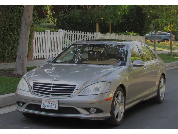 2008 MERCEDES-BENZ S-CLASS Image 1