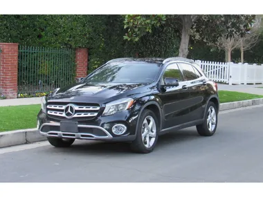 BLACK, 2018 MERCEDES-BENZ GLA Image 