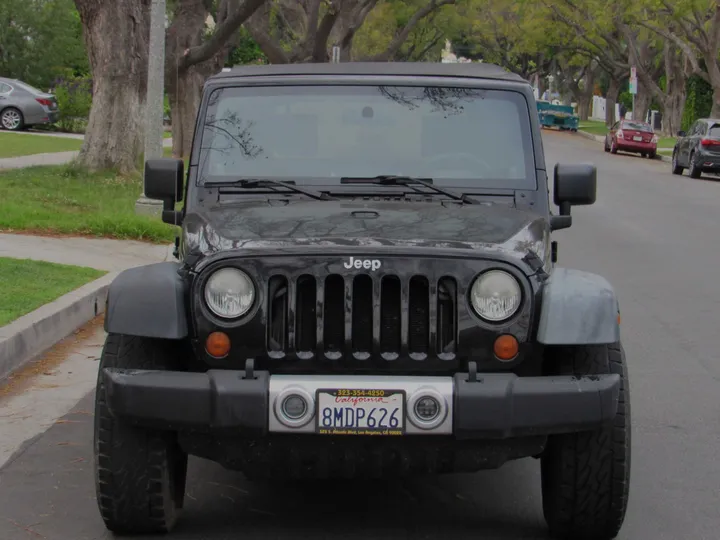 2007 JEEP WRANGLER Image 2