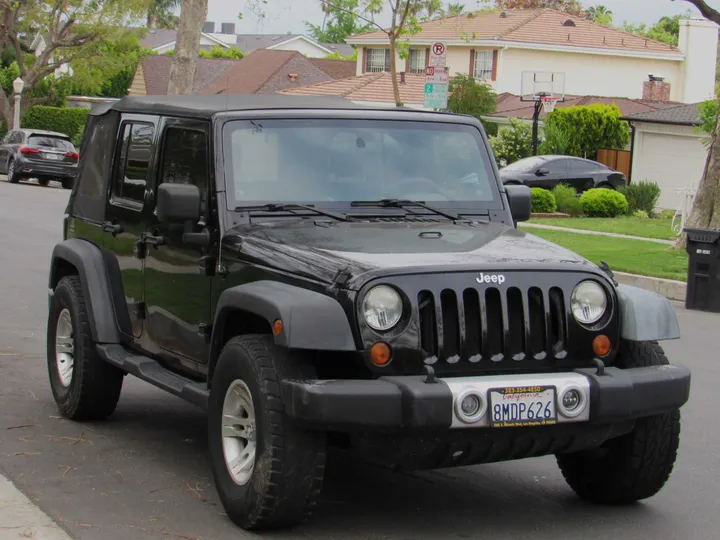 2007 JEEP WRANGLER Image 3