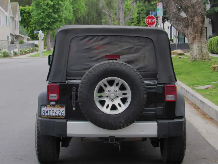 2007 JEEP WRANGLER Image 5