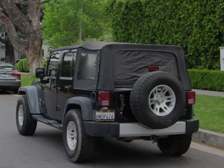 2007 JEEP WRANGLER Image 6