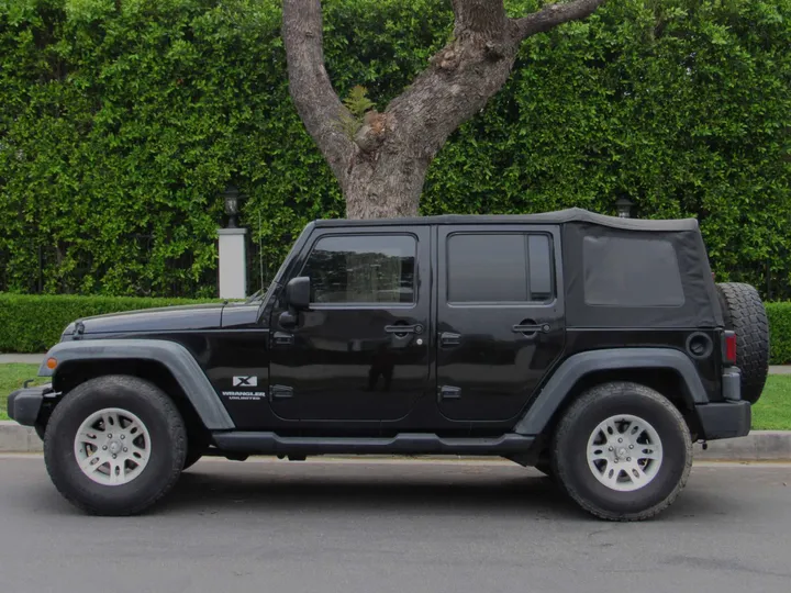 2007 JEEP WRANGLER Image 7