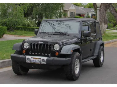 2007 JEEP WRANGLER Image 