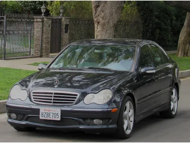 2005 MERCEDES-BENZ C-CLASS Image 11