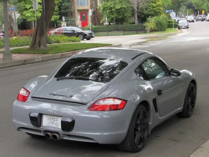 GRAY, 2008 PORSCHE CAYMAN Image 7