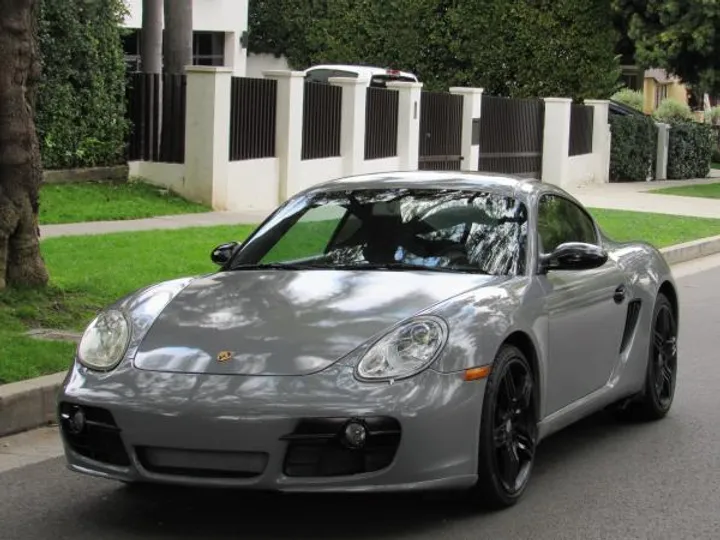 GRAY, 2008 PORSCHE CAYMAN Image 2