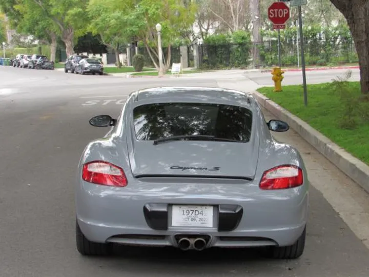 GRAY, 2008 PORSCHE CAYMAN Image 10