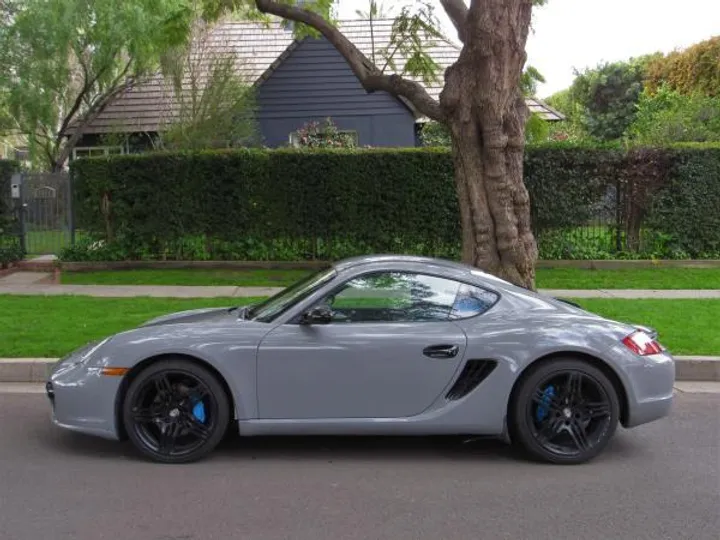 GRAY, 2008 PORSCHE CAYMAN Image 15