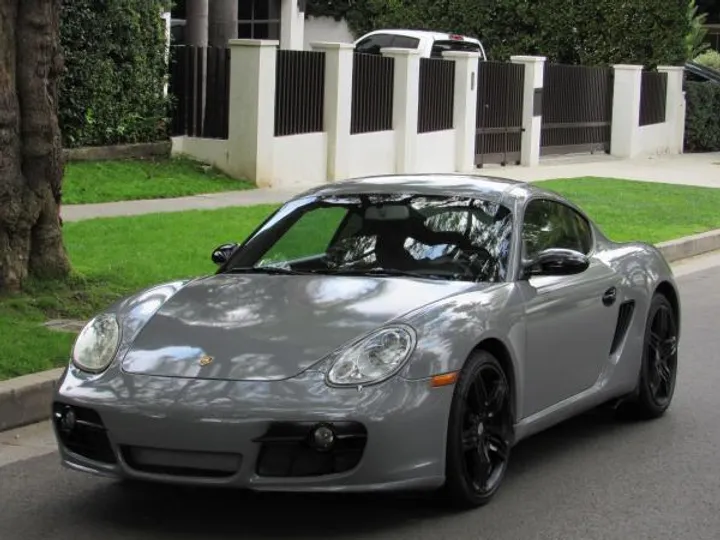 GRAY, 2008 PORSCHE CAYMAN Image 2