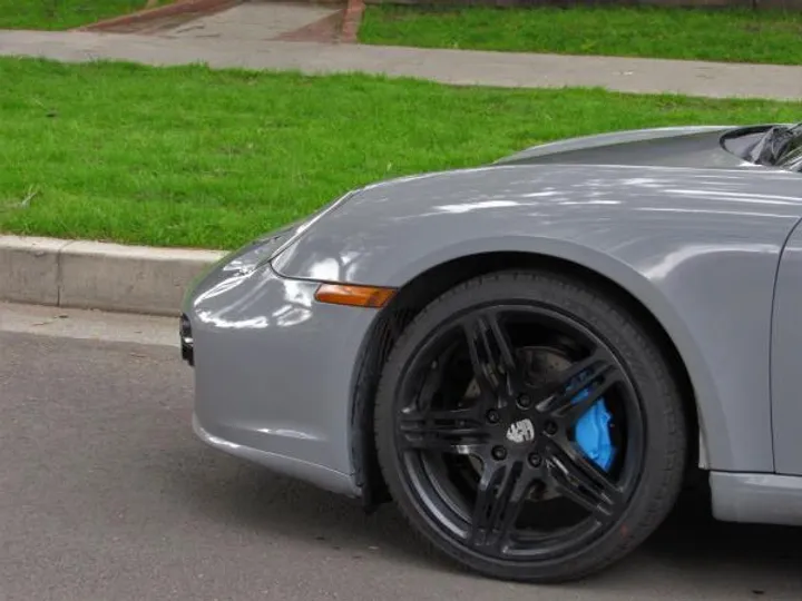 GRAY, 2008 PORSCHE CAYMAN Image 14