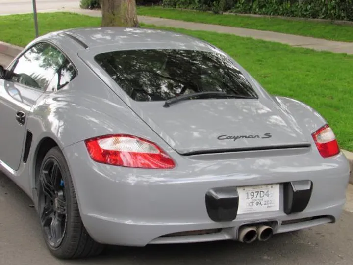 GRAY, 2008 PORSCHE CAYMAN Image 11