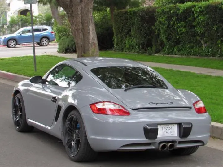 GRAY, 2008 PORSCHE CAYMAN Image 12