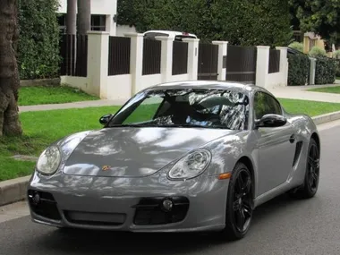 GRAY, 2008 PORSCHE CAYMAN Image 