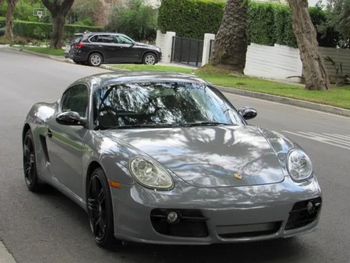 GRAY, 2008 PORSCHE CAYMAN Image 1