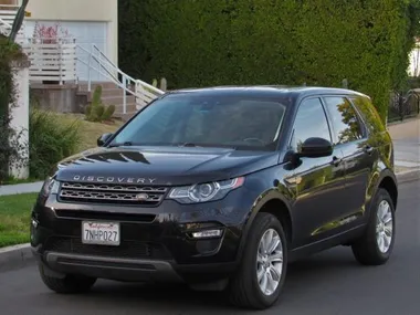 BLACK, 2016 LAND ROVER DISCOVERY SPORT Image 