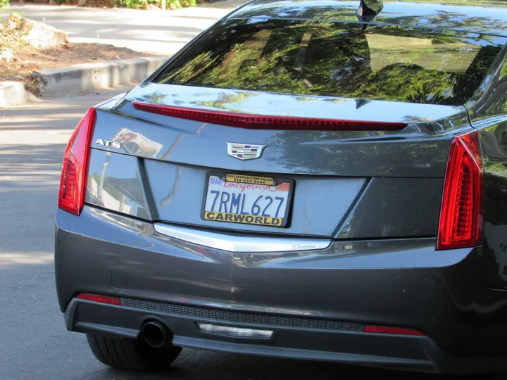 2016 CADILLAC ATS Image 8