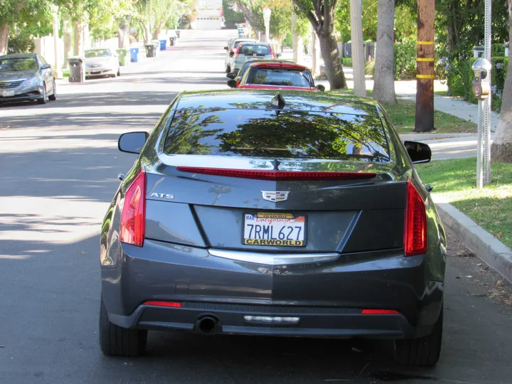 2016 CADILLAC ATS Image 9