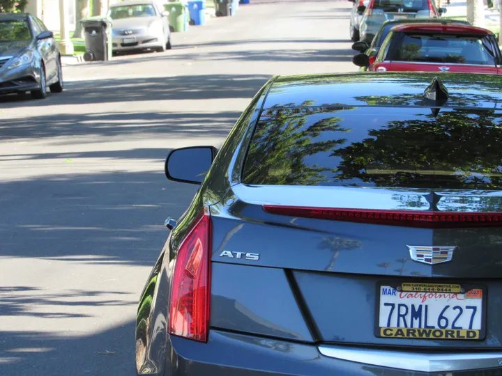 2016 CADILLAC ATS Image 10