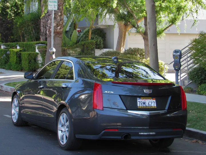 2016 CADILLAC ATS Image 11