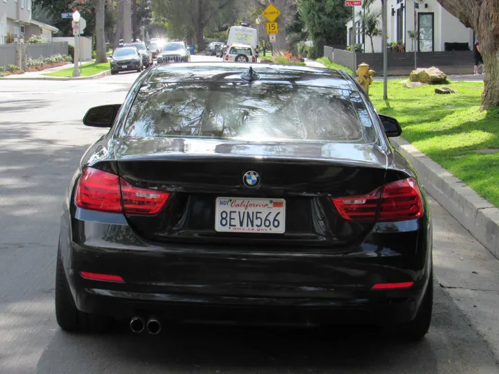 2014 BMW 4 SERIES Image 7