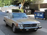 GOLD, 1981 MERCEDES-BENZ 380SL Thumnail Image 3