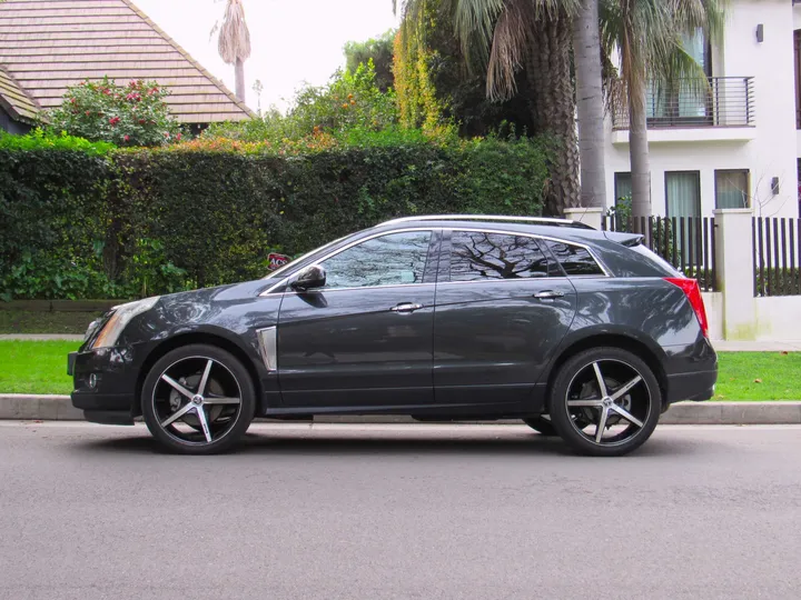 GREY, 2015 CADILLAC SRX Image 7