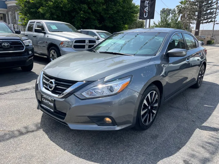 GRAY, 2018 NISSAN ALTIMA SV Image 9