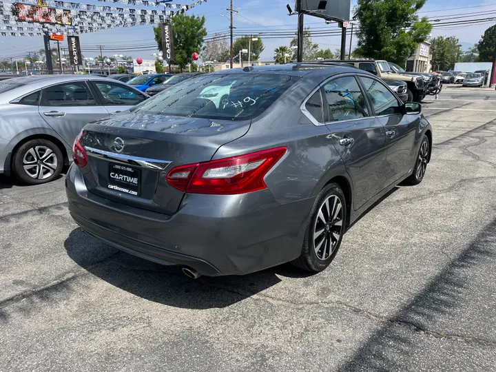 GRAY, 2018 NISSAN ALTIMA SV Image 13