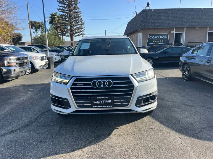 WHITE, 2018 AUDI Q7 PREMIUM PLUS AWD Image 5