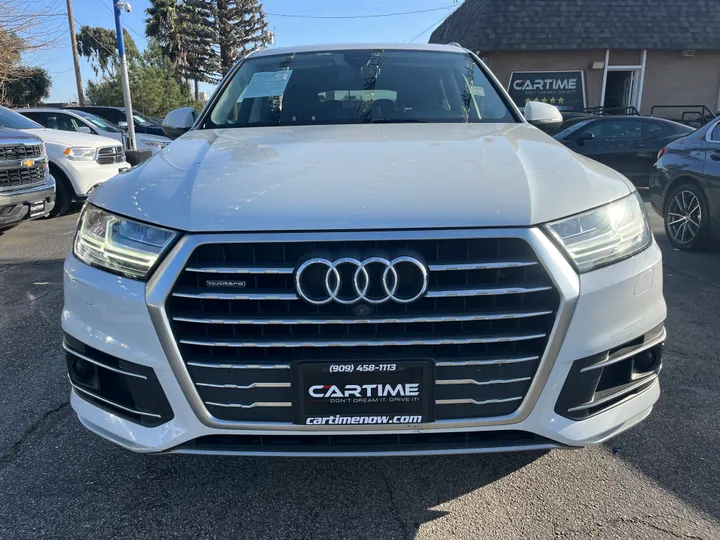 WHITE, 2018 AUDI Q7 PREMIUM PLUS AWD Image 12