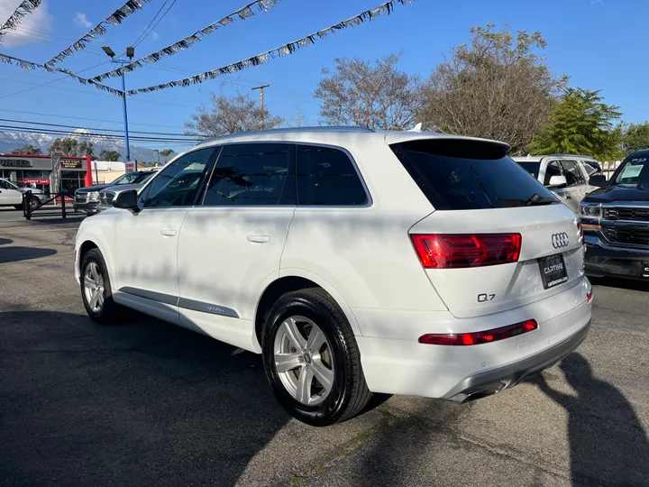 WHITE, 2018 AUDI Q7 PREMIUM PLUS AWD Image 13