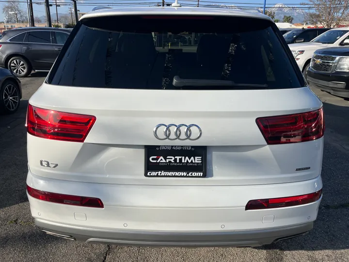 WHITE, 2018 AUDI Q7 PREMIUM PLUS AWD Image 18