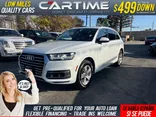 WHITE, 2018 AUDI Q7 PREMIUM PLUS AWD Thumnail Image 1