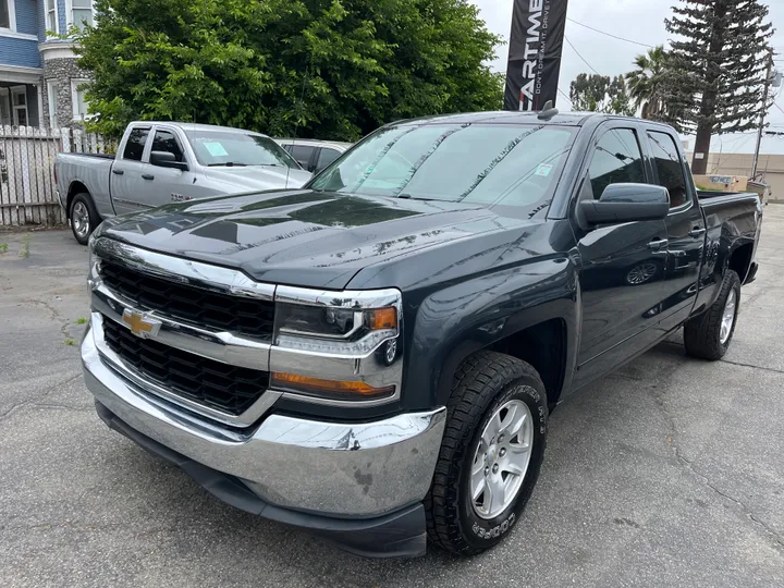 GRAY, 2018 CHEVROLET SILVERADO 1500 DOUBLE CAB Image 7