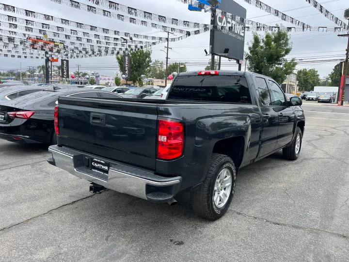 GRAY, 2018 CHEVROLET SILVERADO 1500 DOUBLE CAB Image 11