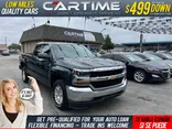 GRAY, 2018 CHEVROLET SILVERADO 1500 DOUBLE CAB Thumnail Image 1