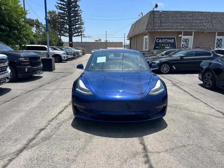 BLUE, 2019 TESLA MODEL 3 MID RANGE Image 7