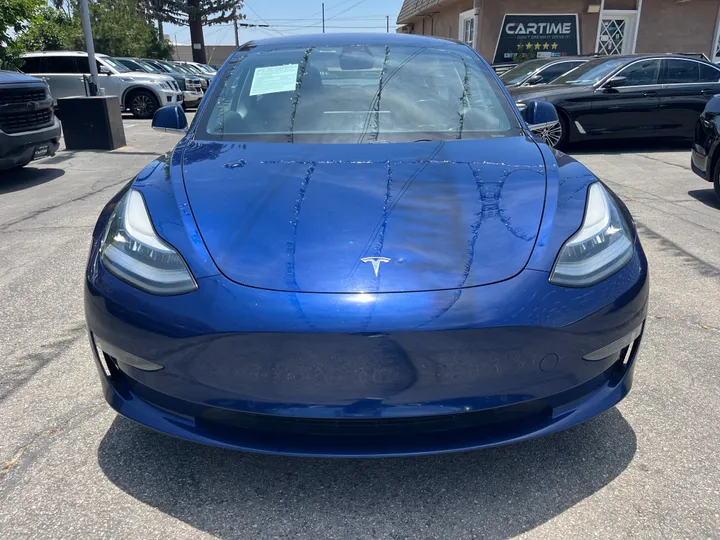 BLUE, 2019 TESLA MODEL 3 MID RANGE Image 8