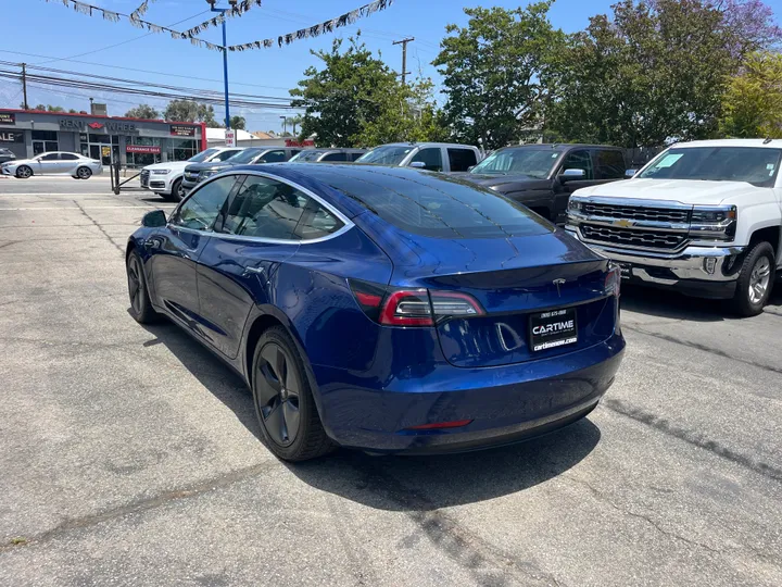 BLUE, 2019 TESLA MODEL 3 MID RANGE Image 16