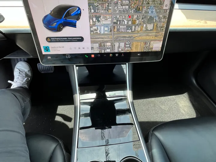 BLUE, 2019 TESLA MODEL 3 MID RANGE Image 40