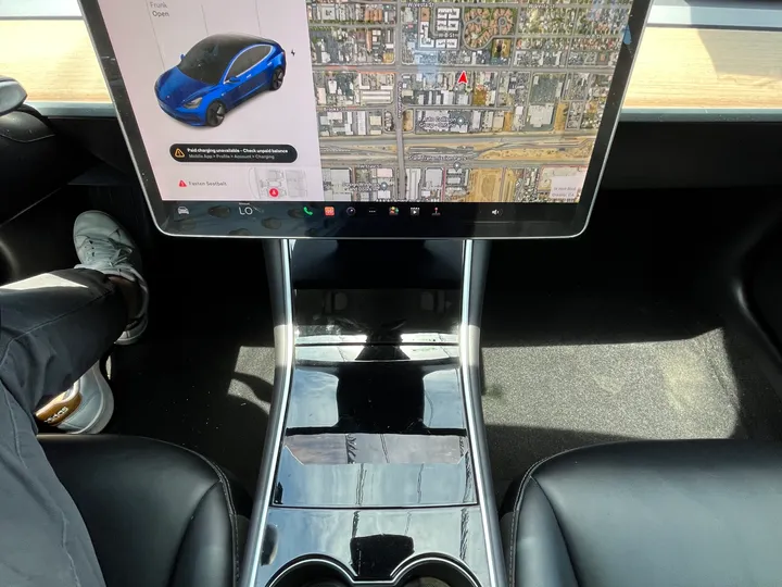 BLUE, 2019 TESLA MODEL 3 MID RANGE Image 49