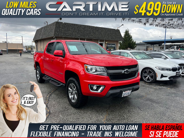 2018 Chevrolet Colorado Z71 Crew Cab 4WD