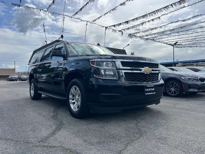 BLACK, 2018 CHEVROLET SUBURBAN Image 3