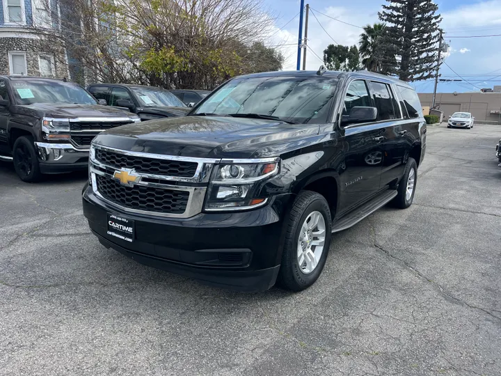 BLACK, 2018 CHEVROLET SUBURBAN Image 6